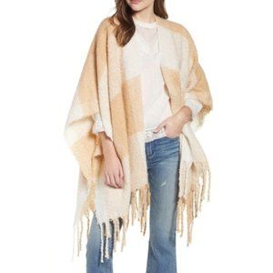 NWT Free People Blanket Wrap